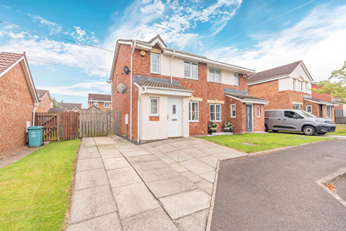 3 Bedroom Semi Detached House For Sale In Berryhill Crescent, Wishaw, ML2