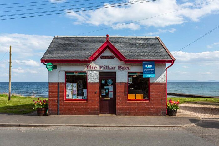 Detached House For Sale In The Pillar Box, Whiting Bay, Isle Of Arran, North Ayrshire, KA27