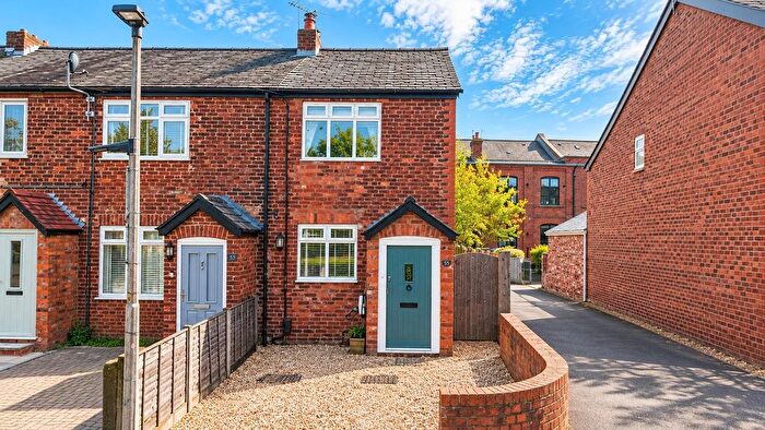 2 Bedroom End Terrace House For Sale In Hawthorn Street, Wilmslow, SK9