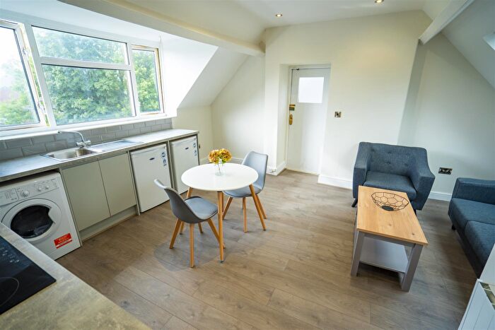 2 Bedroom Flat To Rent In Flat, Victoria Road, Sheffield, S10