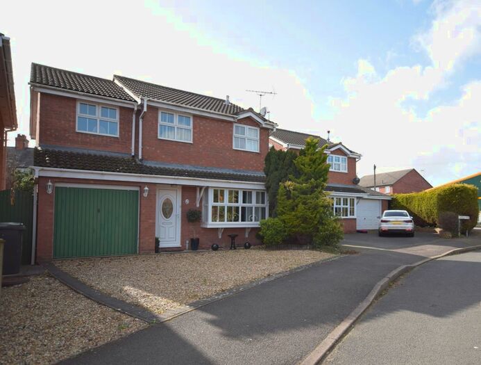 4 Bedroom Detached House For Sale In Castillon Drive, Whitchurch, SY13