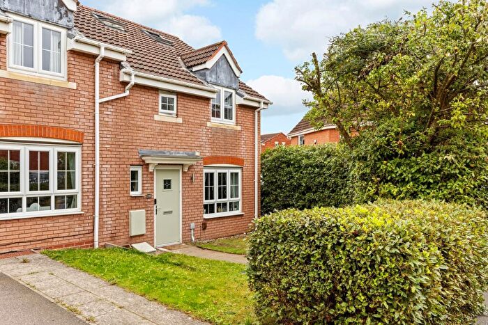 4 Bedroom End Of Terrace House For Sale In The Haywain, South Milford, Leeds, North Yorkshire, LS25