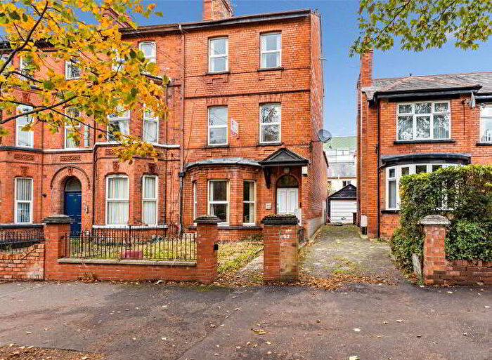 8 Bedroom End Of Terrace House For Sale In Ulsterville Avenue, Belfast, BT9
