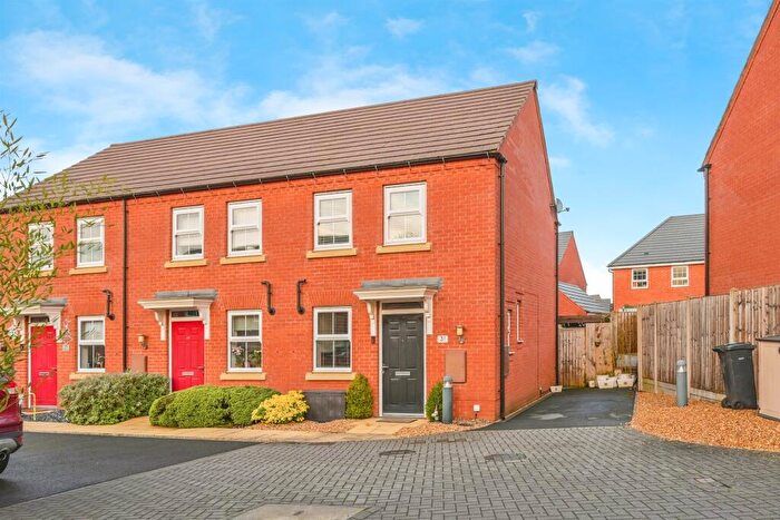 2 Bedroom End Of Terrace House For Sale In Barton Drive, Ashbourne, DE6