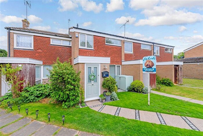 3 Bedroom Terraced House For Sale In Highview, Vigo, Gravesend, Kent, DA13