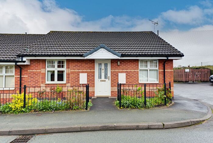 2 Bedroom Terraced Bungalow For Sale In Astbury Street, Congleton, CW12