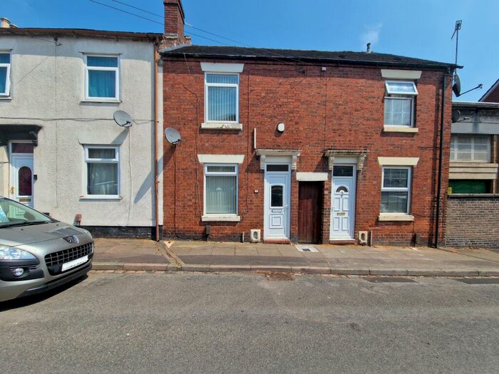 2 Bedroom Terraced House To Rent In James Street, West End, Stoke-on-Trent, ST4