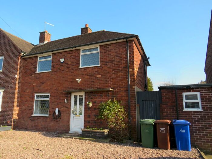 2 Bedroom Semi-Detached House To Rent In Mulberry Road, Cannock, WS11