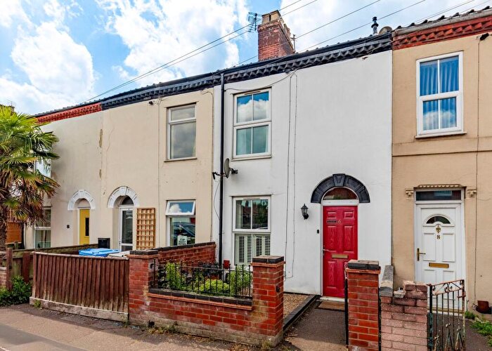 2 Bedroom Terraced House For Sale In Heath Road, Norwich, NR3
