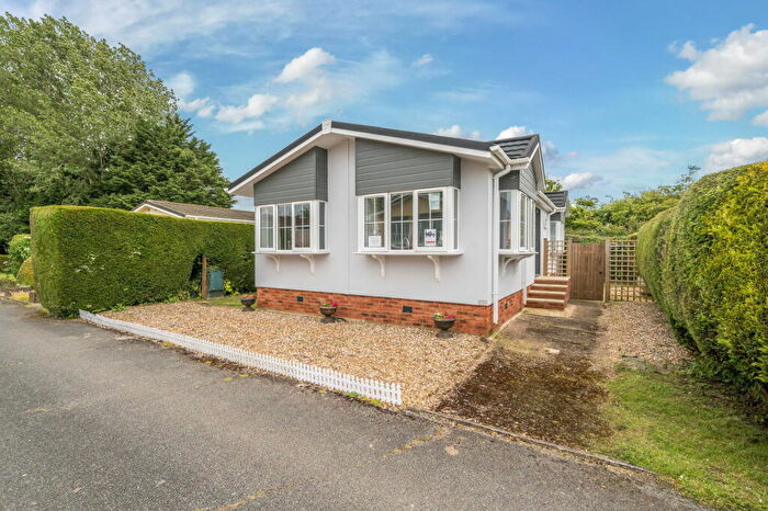 2 Bedroom Park Home For Sale In Great Bricett, Near Ipswich, Suffolk, IP7