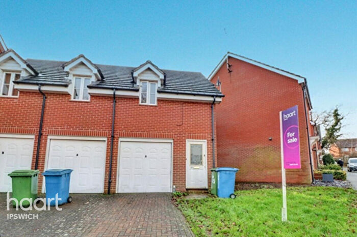 1 Bedroom Coach House For Sale In Springtail Road, Ipswich, IP8