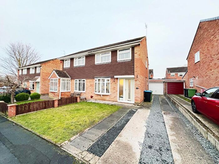 3 Bedroom Semi Detached House For Sale In Langmere, Spennymoor, DL16