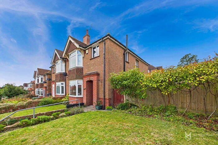 3 Bedroom Semi-Detached House For Sale In Longland Road, Old Town, Eastbourne, East Sussex, BN20
