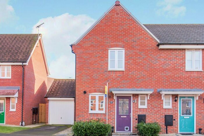 2 Bedroom Semi-Detached House To Rent In Drew Court, LE65