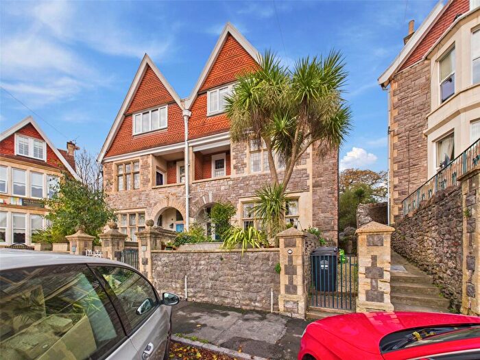 5 Bedroom Semi Detached House For Sale In Victoria Park, Weston-super-Mare, North Somerset, BS23