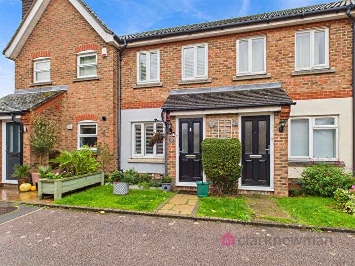 2 Bedroom Terraced House For Sale In Rushton Grove, Church Langley, Harlow, CM17