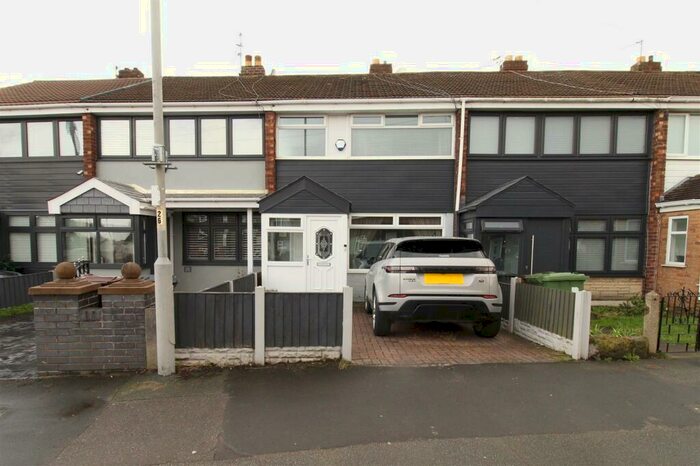 3 Bedroom Town House To Rent In Waddicar Lane, Melling, Liverpool, L31