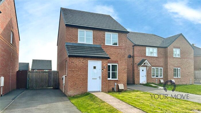 3 Bedroom Detached House For Sale In Friars Crescent, Rochdale, Greater Manchester, OL11