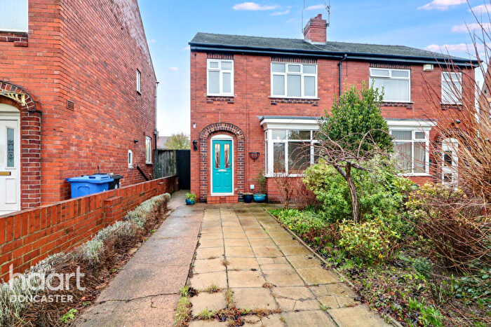 3 Bedroom Semi Detached House For Sale In Glamis Road, Town Fields, Doncaster, DN2