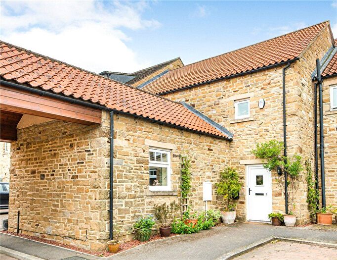 3 Bedroom Detached House For Sale In Hallgarth Court, Newsham, Richmond, North Yorkshire, DL11