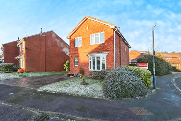 4 Bedroom Detached House For Sale In Olliver Close, Halesowen, B62