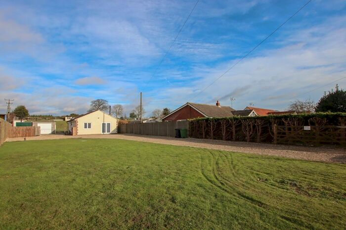 2 Bedroom Detached Bungalow For Sale In Ramp Row, Bircham Road, Stanhoe, King's Lynn, PE31