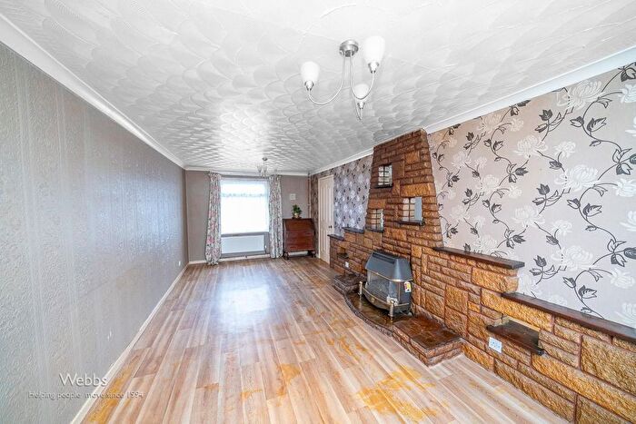 3 Bedroom End Of Terrace House For Sale In Lowland Road, Huntington, Cannock, WS12