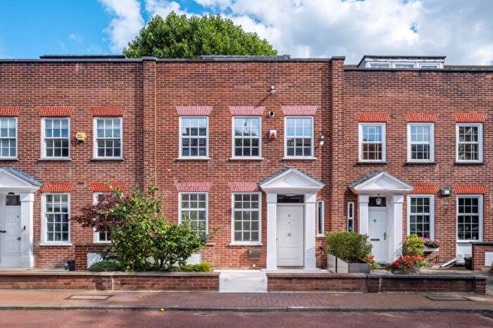 4 Bedroom Terraced House For Sale In Hall Gate, St John's Wood, London, NW8