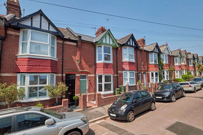 3 Bedroom Terraced House For Sale In West Grove Road, St Leonards, Exeter, EX2