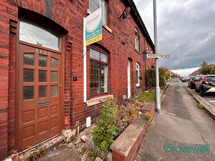 2 Bedroom Terraced House To Rent In Middleton Road, Chadderton, Oldham, OL9