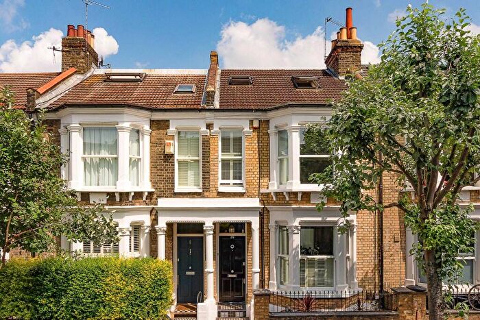 4 Bedroom House For Sale In Eccles Road, Battersea, London, SW11