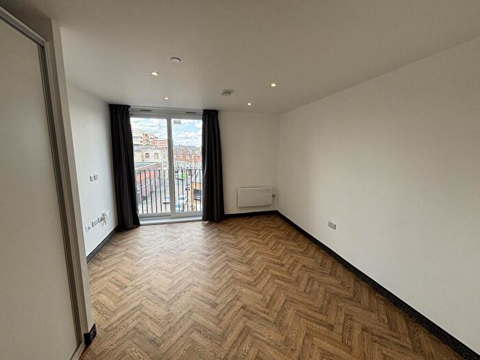 Studio To Rent In Fkeet Court, Byron Street, Leicester, LE1