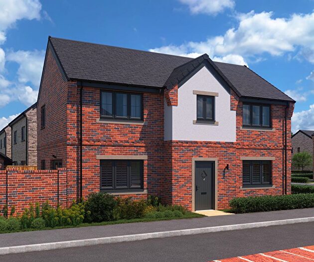 4 Bedroom Detached House For Sale In Plot The Ormonde, Lower Limes, Worsbrough, Barnsley, S70