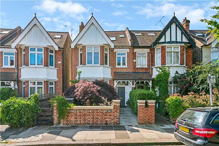 6 Bedroom Semi-Detached House For Sale In Madrid Road, Barnes, London, SW13