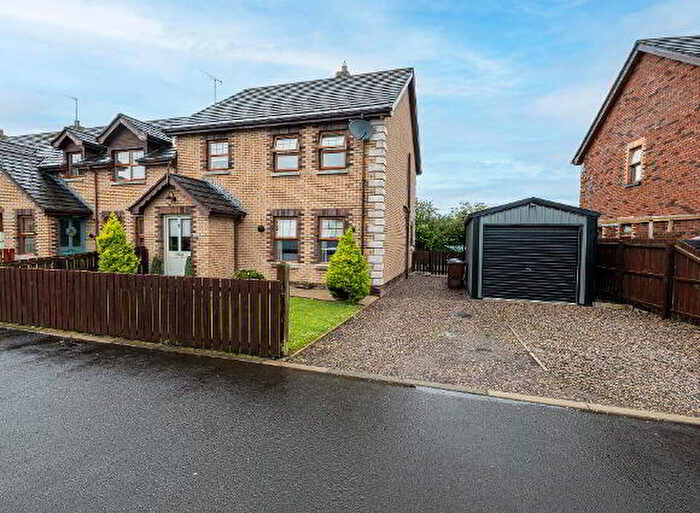 3 Bedroom End TownHouse For Sale In Hawthorne Crescent, Maghera, BT46