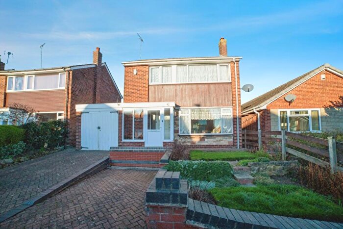3 Bedroom Detached House For Sale In Marlborough Road, Mansfield, Nottinghamshire, NG19