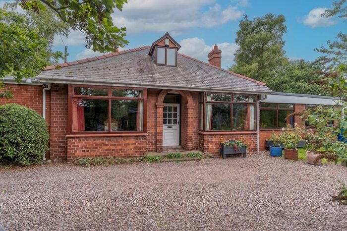 3 Bedroom Detached Bungalow For Sale In Gerayne, London Road, Higher Heath, SY13