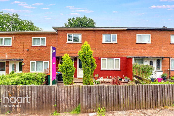 3 Bedroom Terraced House For Sale In Newman Close, Newport, NP19