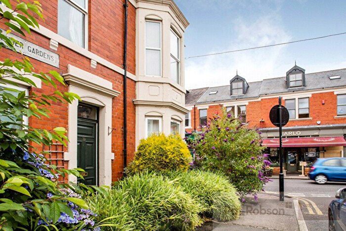 2 Bedroom Apartment To Rent In Lavender Gardens, West Jesmond, Newcastle Upon Tyne, NE2