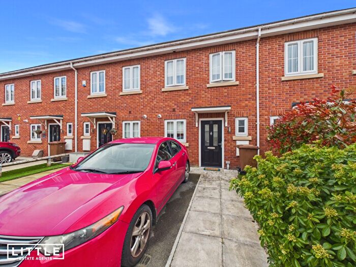 2 Bedroom Town House For Sale In Liberty Place, St. Helens, WA10