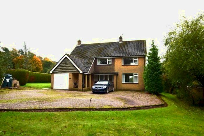 3 Bedroom Detached House For Sale In Minn Bank, Willoughbridge, Market Drayton, Shropshire, TF9