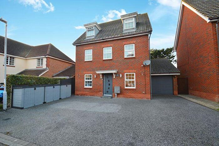 5 Bedroom Detached House For Sale In Buckthorne Road, Minster, ME12