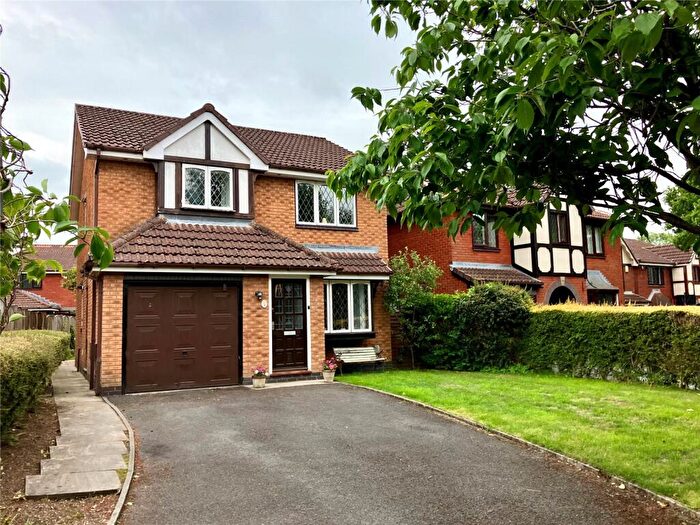 4 Bedroom Detached House For Sale In Springwood Close, Walton-le-Dale, Preston, Lancashire, PR5