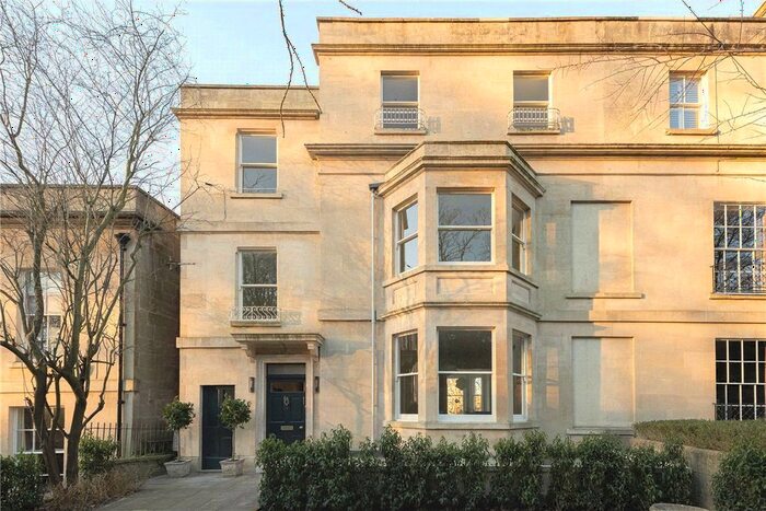 5 Bedroom Semi-Detached House To Rent In Springfield Place, Bath, Somerset, BA1