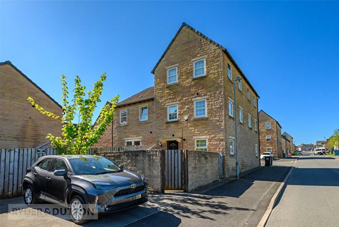 2 Bedroom Terraced House For Sale In Norfolk Avenue, Huddersfield, West Yorkshire, HD2