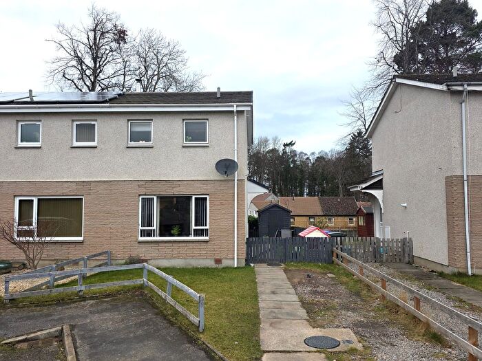 2 Bedroom Semi Detached House For Sale In Forbeshill, Forres, IV36
