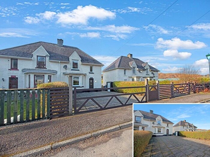 3 Bedroom Semi Detached House For Sale In Columba Road, Morar, Mallaig, Inverness-shire, Highland, PH40