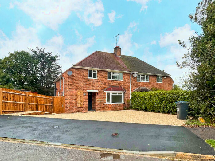 4 Bedroom Semi-Detached House To Rent In Ryelaw Road, Church Crookham, GU52