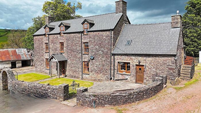 6 Bedroom Farm For Sale In Llywel, Brecon, Powys, LD3