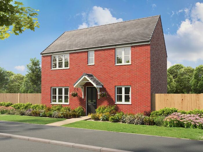 3 Bedroom Detached House For Sale In "The Charnwood" At Brecon Road, Penrhos, Ystradgynlais, Swansea, SA9